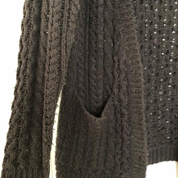 Cheap Monday • Dark gray sweater/cardigan - Picture 7 of 8